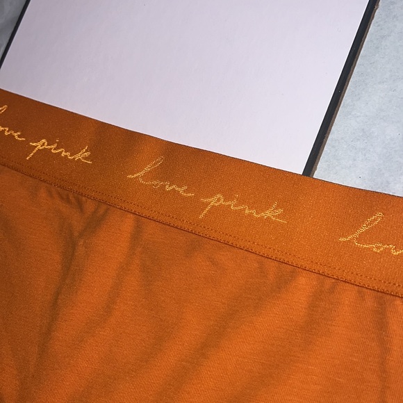 (M) PINK LOGO BOYSHORT UNDERWEAR Victoria’s  Secret - Picture 7 of 12